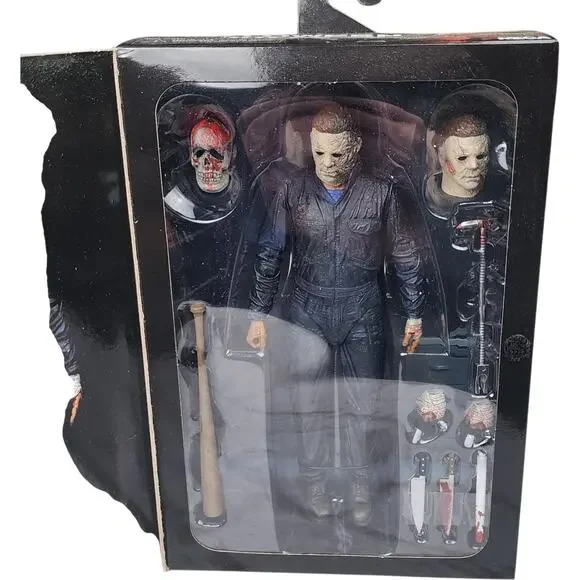 NECA Halloween Kills Michael Myers 7 in Action Figure NEW SEALED - Picture 3 of 4